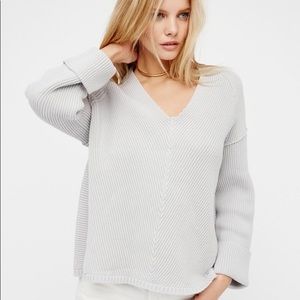 Free People Chunky Knit Sweater